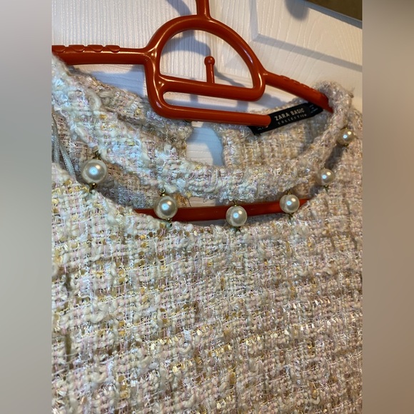 Tweed Zara Top - Picture 3 of 5